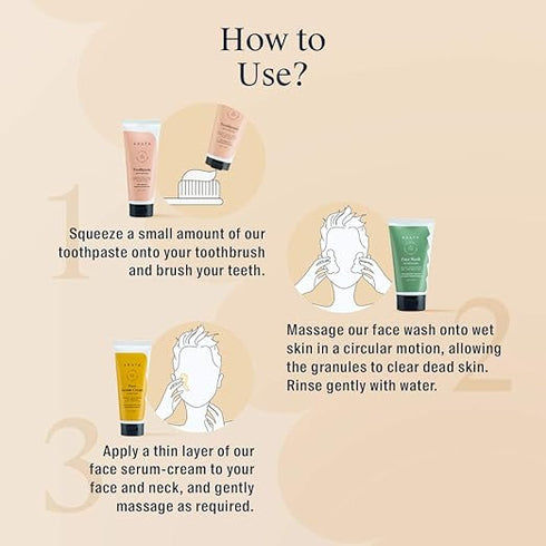 Arata Essential Morning Regime