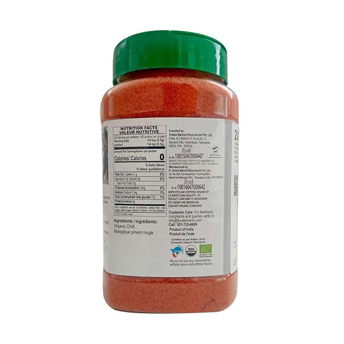 24 Mantra Organic Chili Powder,- 8 oz. Jar, Organic