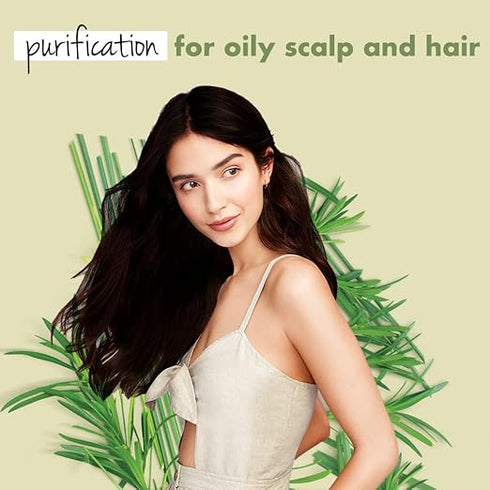 Love Beauty And Planet Tea Tree Oil | Peppermint and Vetiver Shampoo