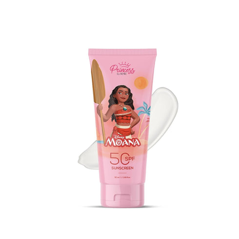 Princess by RENEE Disney Moana Sunscreen with SPF 50