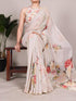 Vasthrlay Georgette Detailing Lightweight Breathable