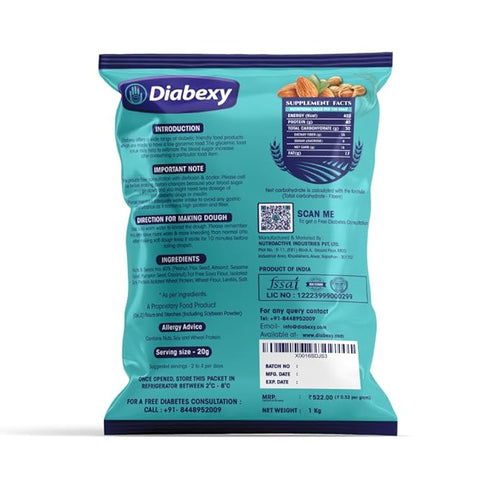 Diabexy Atta Sugar Control for Diabetes