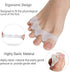 Povato Silicone Gel Toe Separators