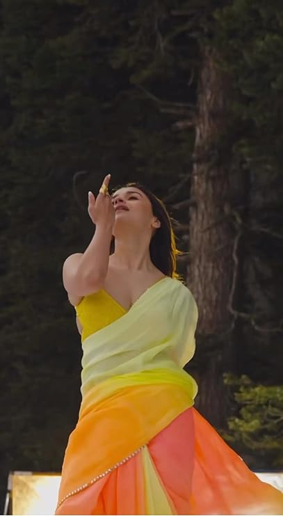 Vastralay Rocky Aur Rani Ki Prem Kahani Saree