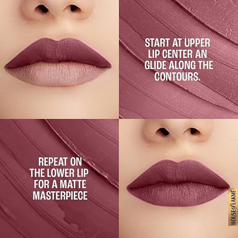 Lakme 9 to 5 Primer and Matte Lip Color, Pink Party