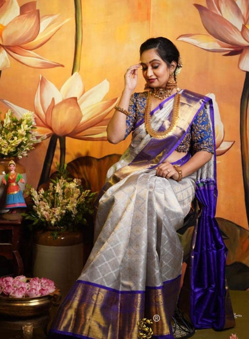 Vasthrlay Kanjivaram Saree