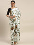 Vasthrlay Black Printed Saree