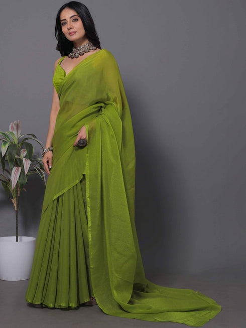 Vasthrlay Unstitched Saree
