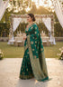 Vasthrlay Banarasi Floral Weaving Contrast