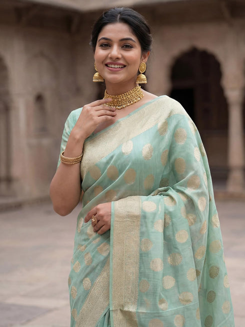 Vasthrlay Kanjivaram Unstitched Gt Ethnic Wear