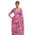 Vasthrlay Women's Lucknowi Chikankari Cotton Saree