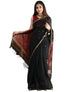 Vasthrlay Banarasi Unstitched Saree