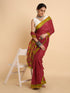 Vasthrlay Lightweight Breathable Traditional Printed Saree