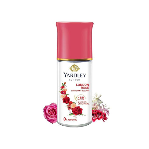 Yardley Deodorant Roll-On Anti-Perspirant