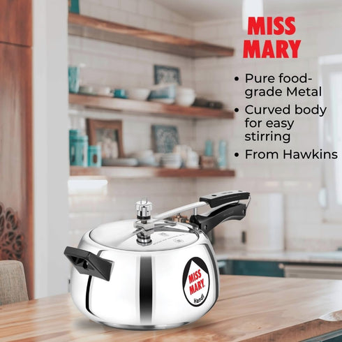 Hawkins Miss Mary Handi Pressure Cooker