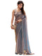 Vasthrlay Chiffon Unstitched Saree