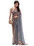 Vasthrlay Chiffon Unstitched Saree