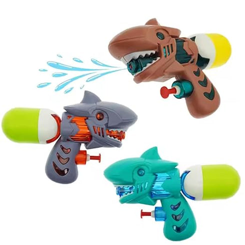 Storio Cute Cartoon Shark Water Gun Toy