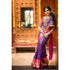 Vasthrlay Purple Kanjivaram Saree