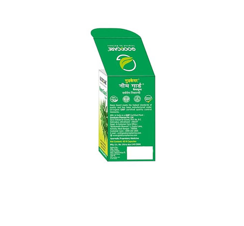 Goodcare Authentic Ayurveda Neem Capsules