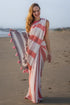 Vasthrlay Lightweight Breathable Occasions Peachwhite