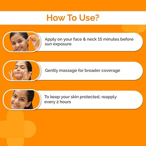 The Derma Co 1% Hyaluronic Acid Sunscreen Serum