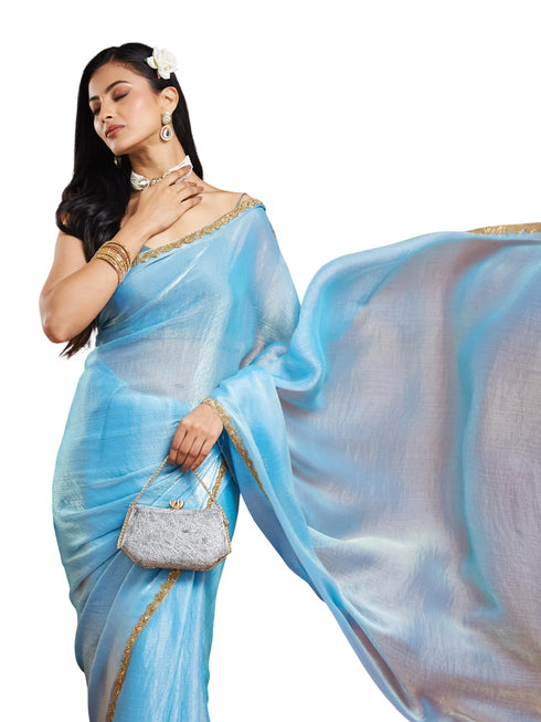 Vasthrlay Chiffon Saree