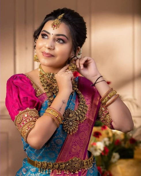 Vasthrlay Kanjivaram Wedding Saree