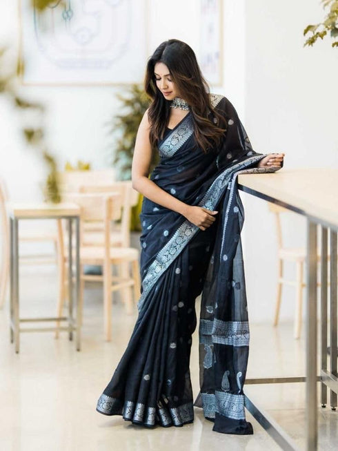 Vasthrlay Banarasi Lightweight Traditional Occasions