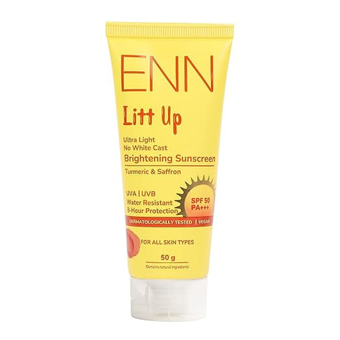 ENN Litt Up Ultra Light Brightening Sunscreen Spf 50
