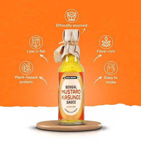 Urban Platter Bengal Mustard Kasundi Sauce