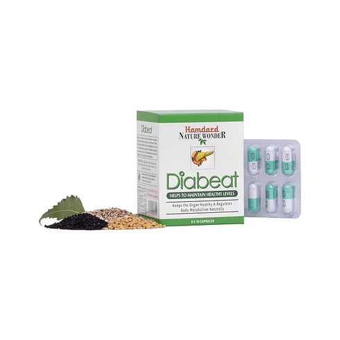 Hamdard Diabeat Capsules