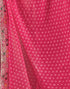 Vasthrlay Georgette Embroidery Unstitched Green Saree