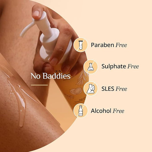 Carmesi Oh-So-Smooth Body Shaving Gel