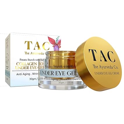 TAC | The Ayurveda Co. Under Eye Gel for Dark Circles