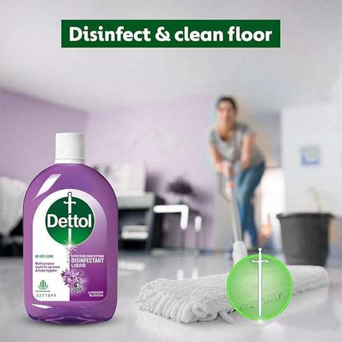 Dettol Liquid Disinfectant for Floor Cleaner