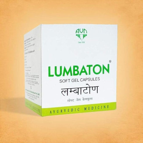 Avn Ayurveda Lumbaton Soft Gel Capsules