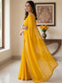 Vasthrlay Georgette Unstitched Ethnic Wear