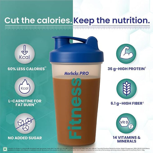 Horlicks PRO Fitness Chocolate