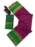 Vasthrlay Narayanpet Paithani Contrast