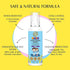 Mom & World Mineral Based Kids Sunscreen Spray Spf 50