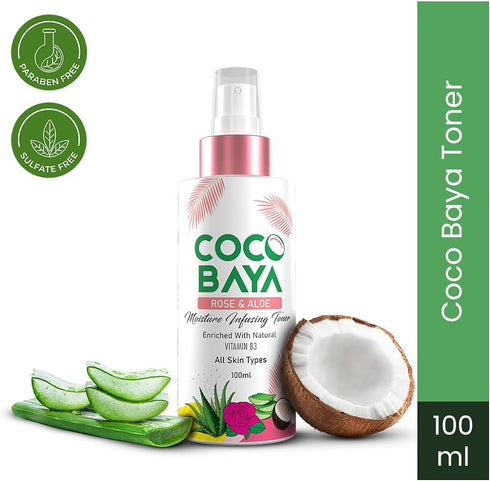 Cocobaya Rose and Aloevera Toner