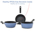 Hawkins Quik Nonstick Induction 4 Piece Cookware Set of Deep Kadhai