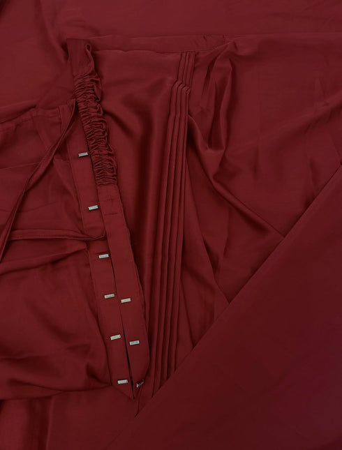 Vasthrlay Pleated Bollywood Unstiched Ethnic Wear