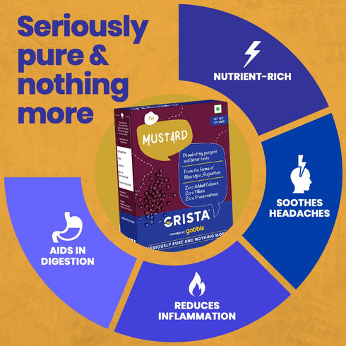 CRISTA Tempering Spices (Masala)