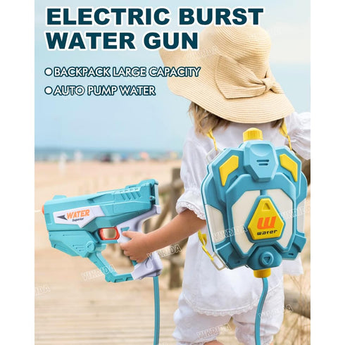 VikriDA Bagpack Electric Water Gun