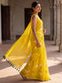 Vasthrlay Yellow Cotton Lightweight Ethnic Wear