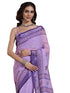 Vasthrlay Weaving Printed Beige Saree
