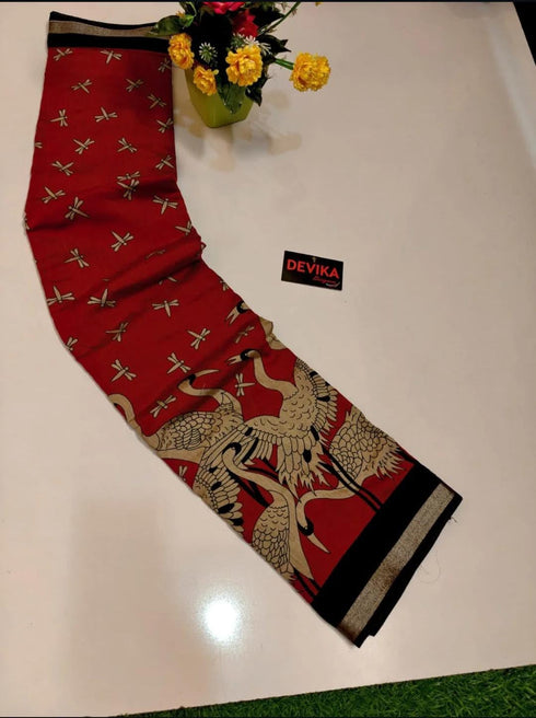 Vasthrlay Printed Lightweight Traditional