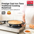 Prestige 30 cm Cast Iron Dosa Tawa